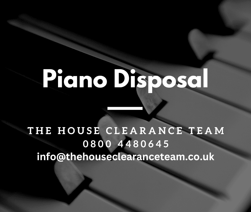 Cheshire Piano Disposal