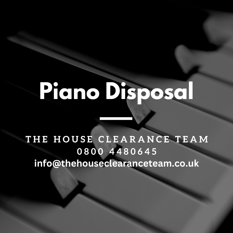 Cheshire Piano Disposal